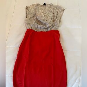 Ann Taylor Top & Skirt Set